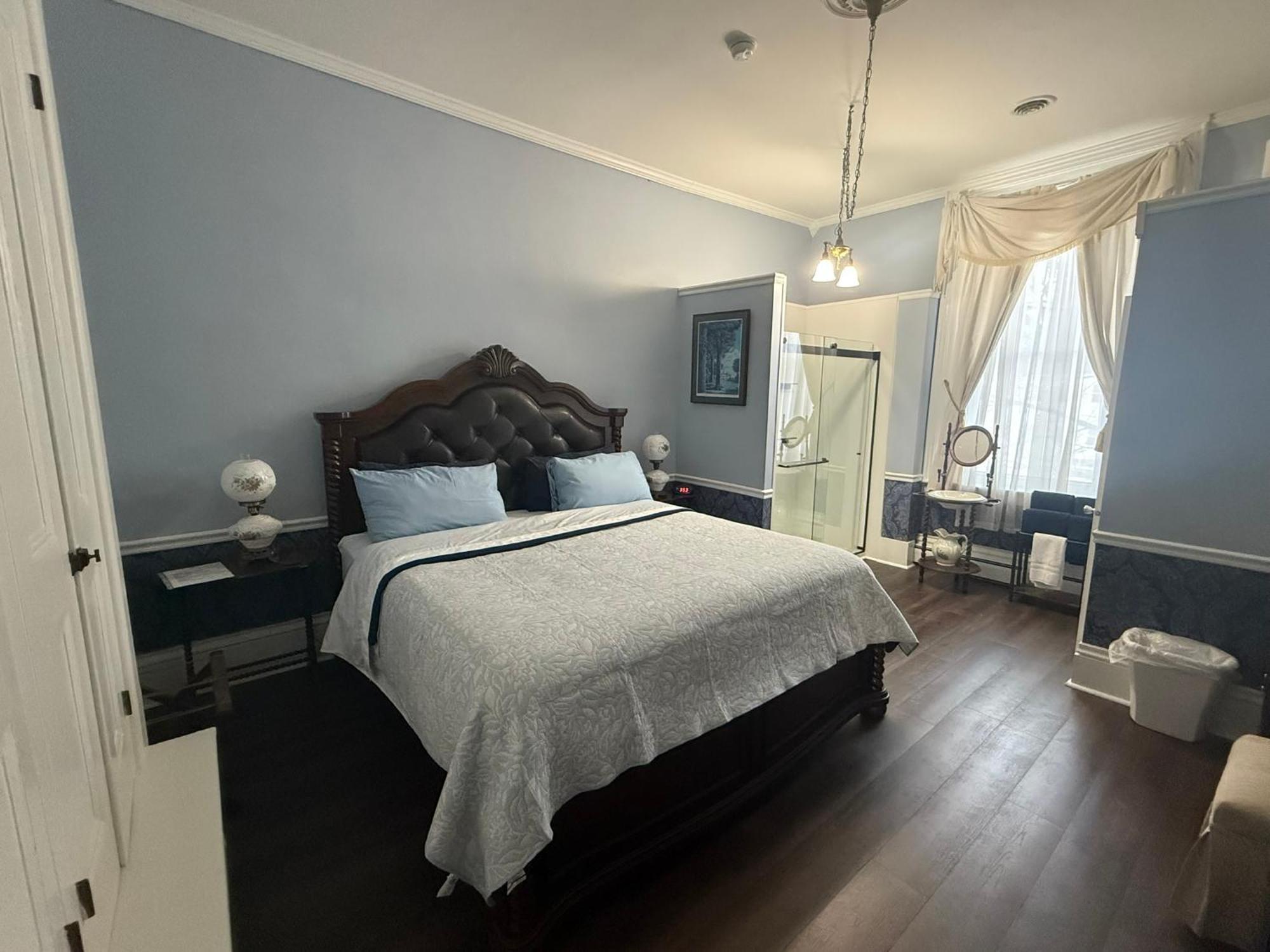 The Gridley Inn B&B Waterloo Exteriér fotografie