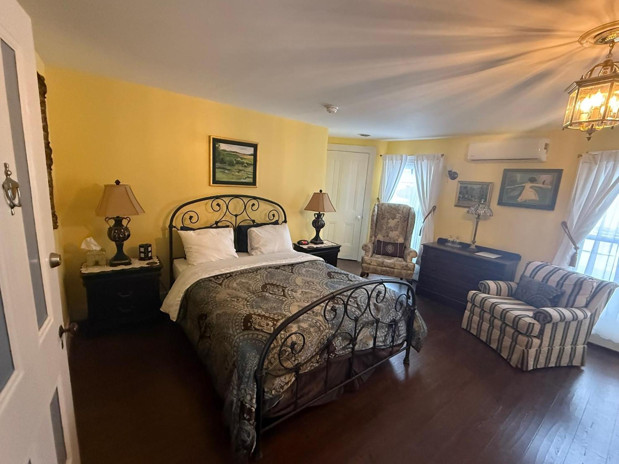 The Gridley Inn B&B Waterloo Exteriér fotografie