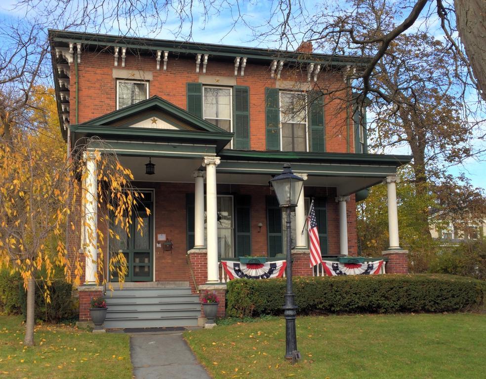 The Gridley Inn B&B Waterloo Exteriér fotografie