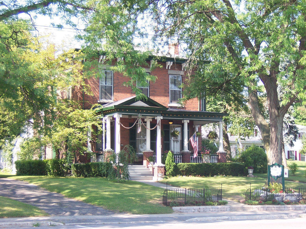 The Gridley Inn B&B Waterloo Exteriér fotografie