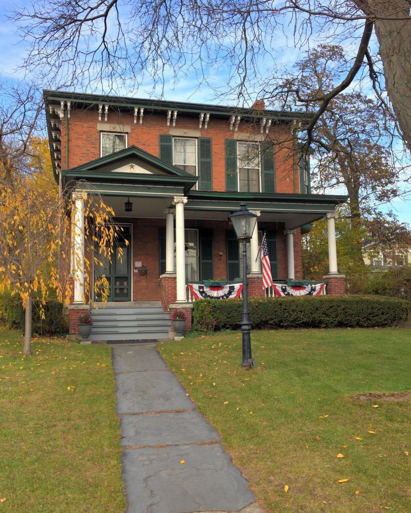 The Gridley Inn B&B Waterloo Exteriér fotografie