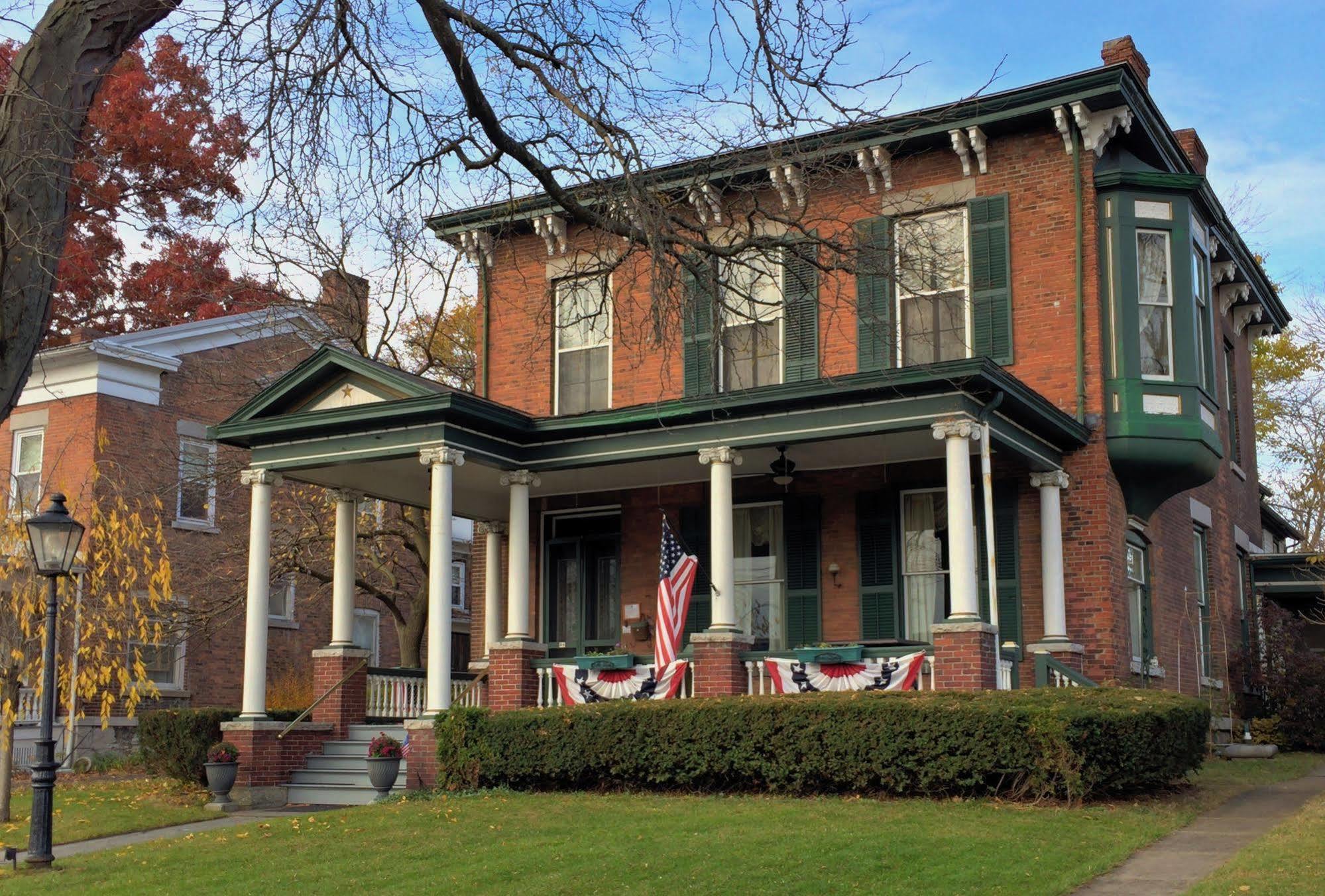 The Gridley Inn B&B Waterloo Exteriér fotografie
