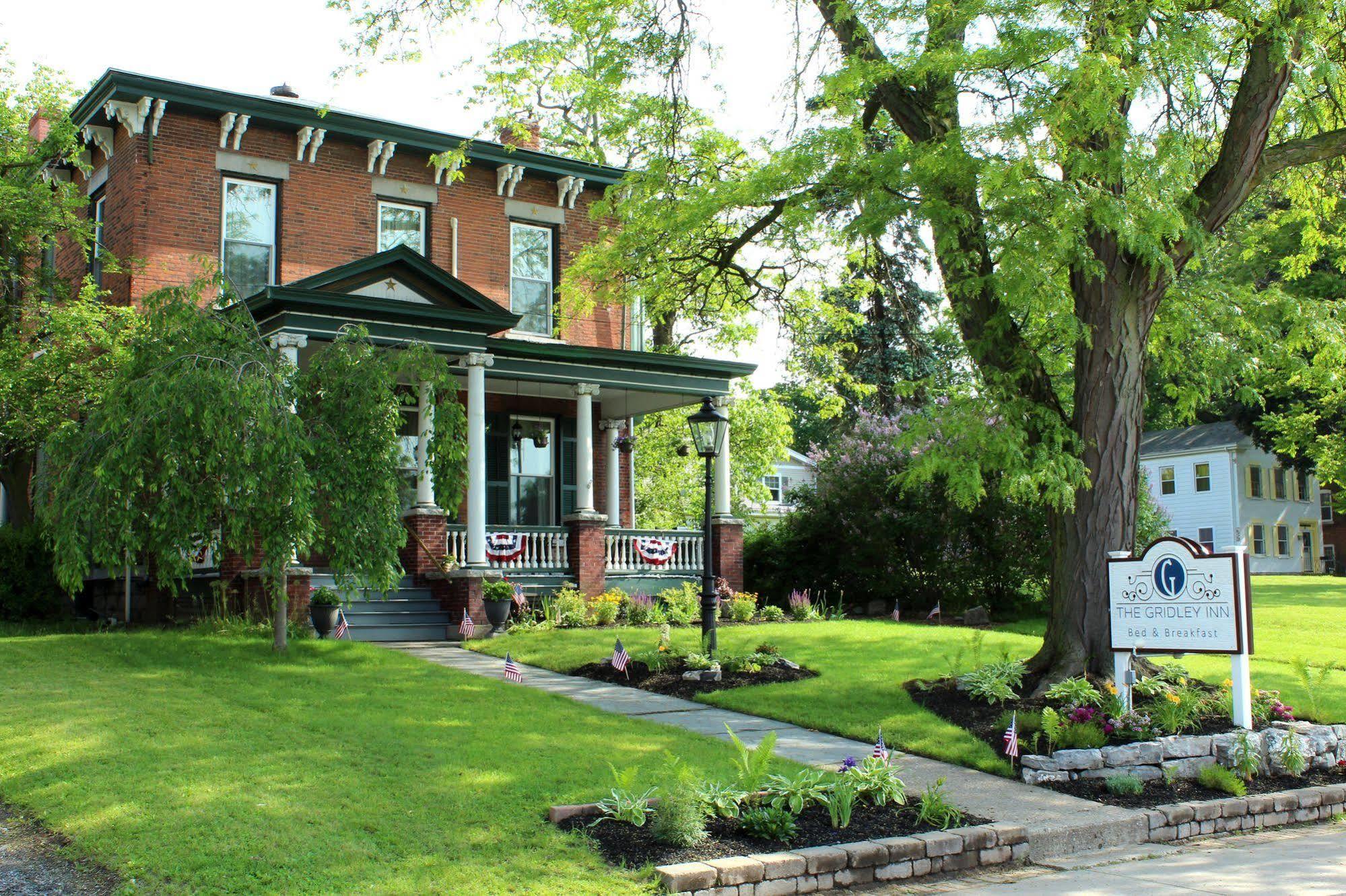 The Gridley Inn B&B Waterloo Exteriér fotografie